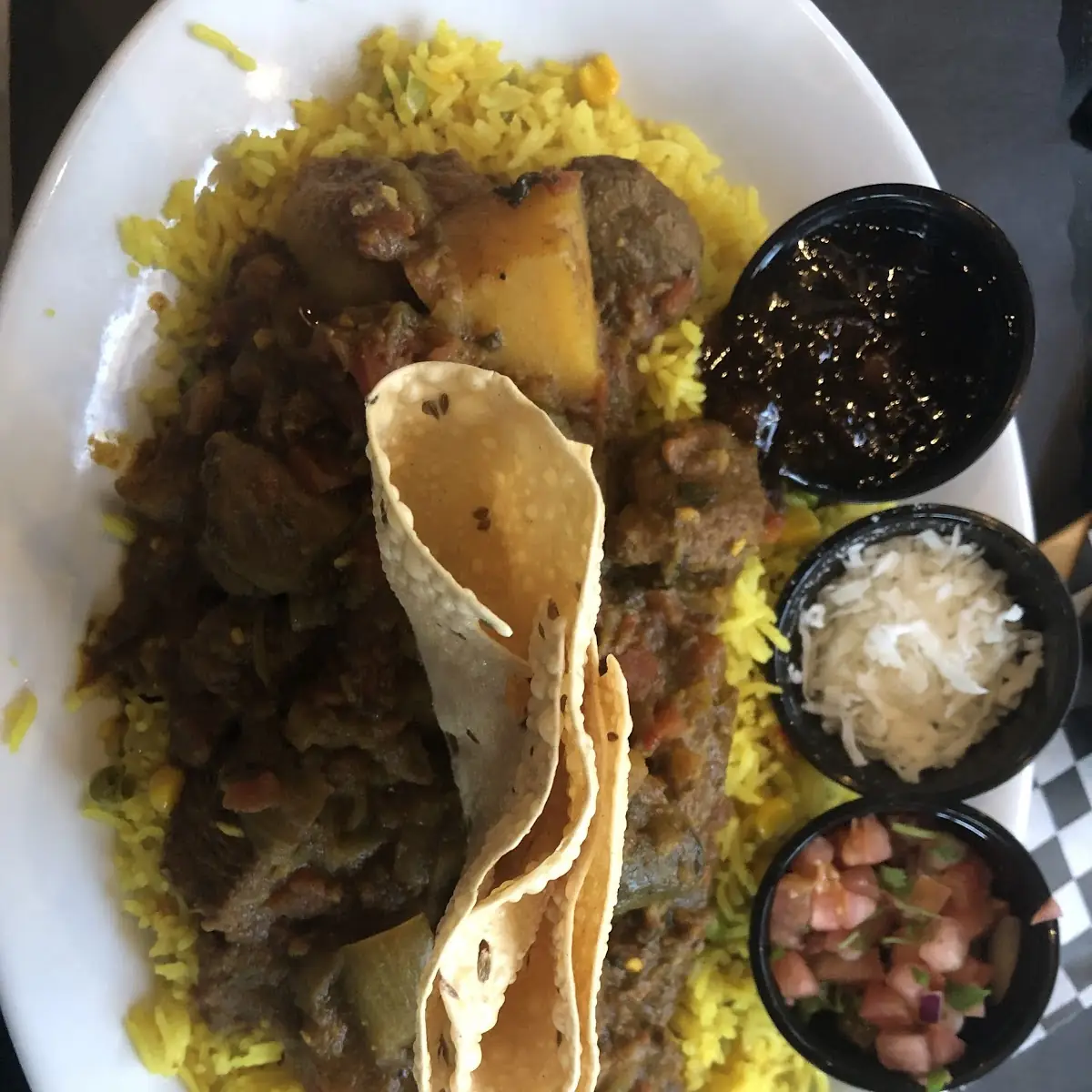 Durban Lamb Curry