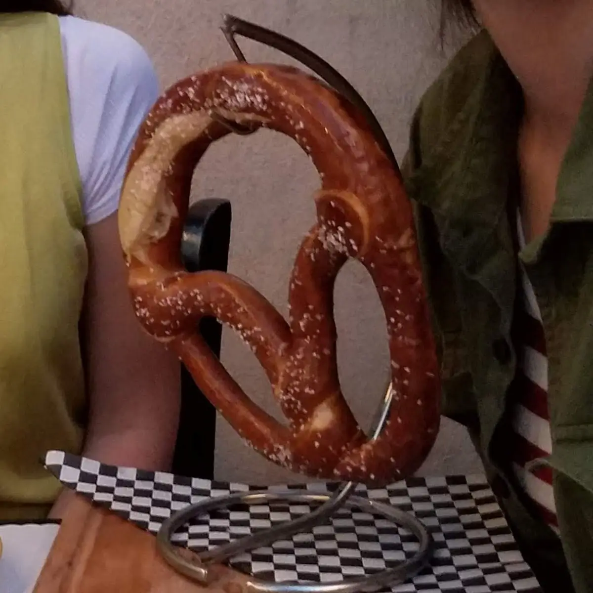 Giant Pretzel