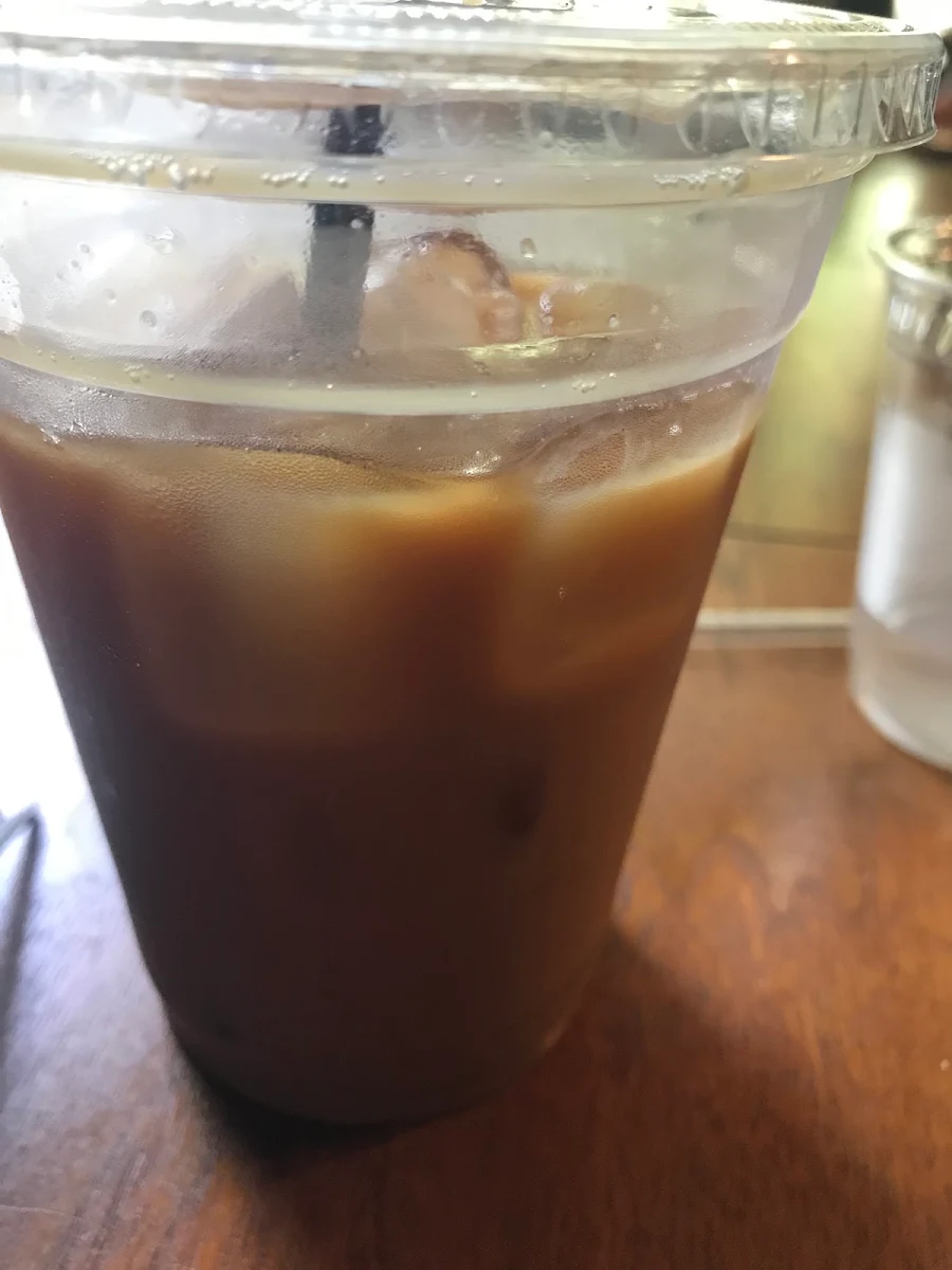 Iced Vanilla Coffee