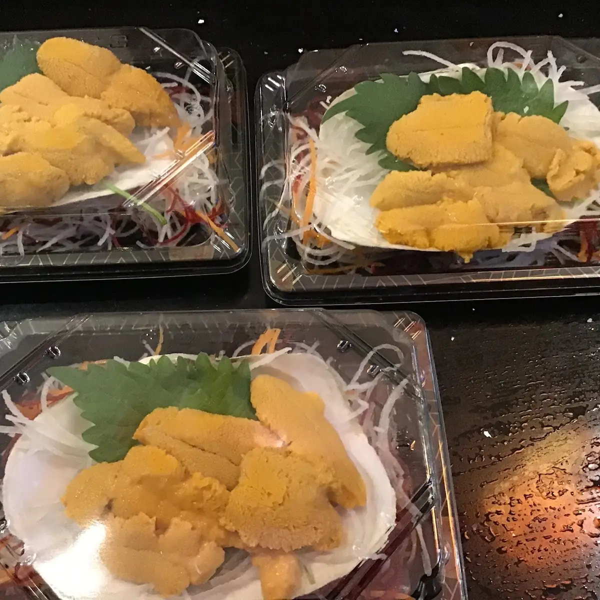 Sea Urchin Sushi 2pcs