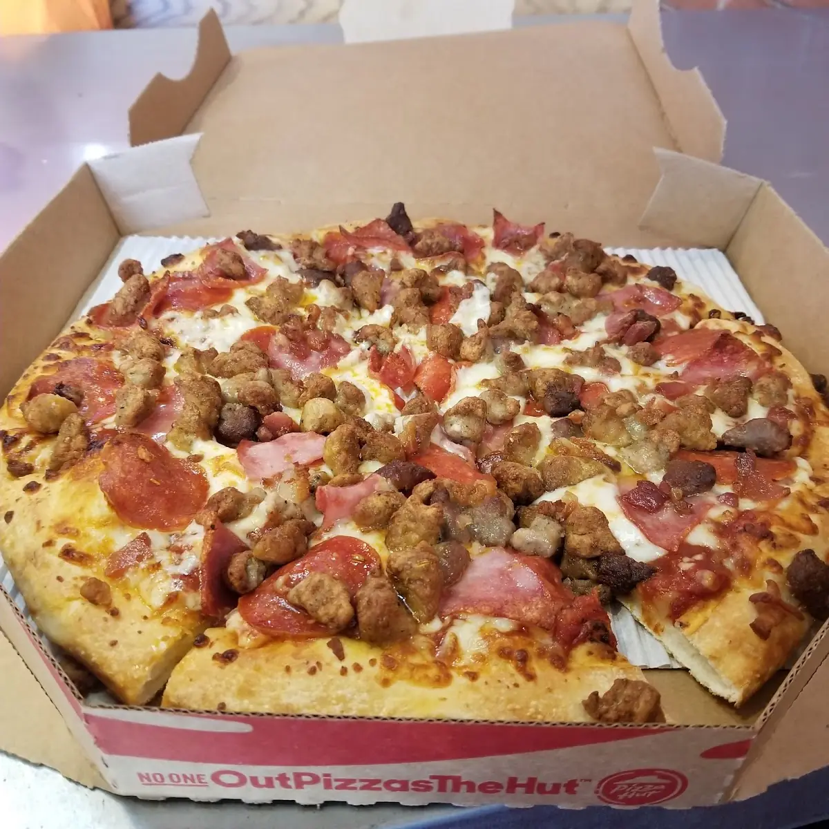Meat Pizza