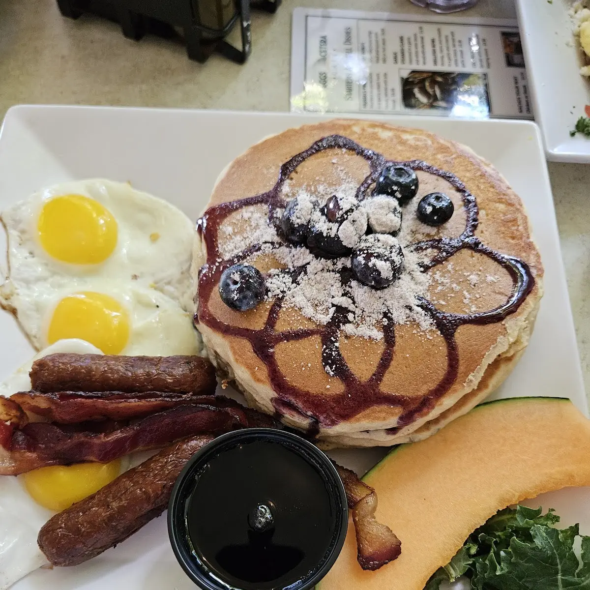 Blueberry Pancakes
