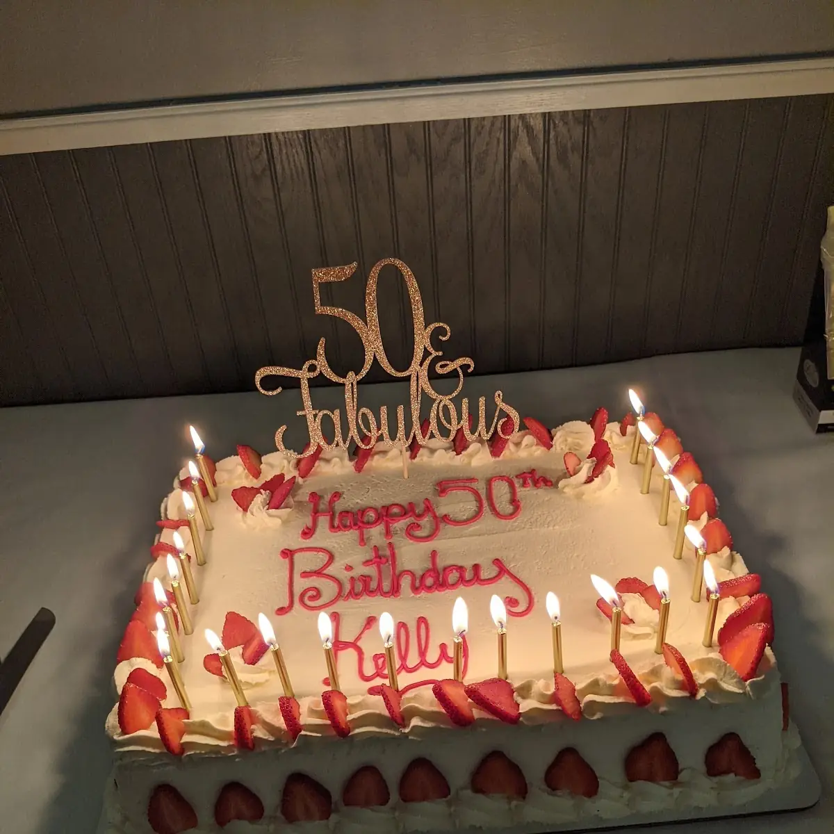 Birthday Cake