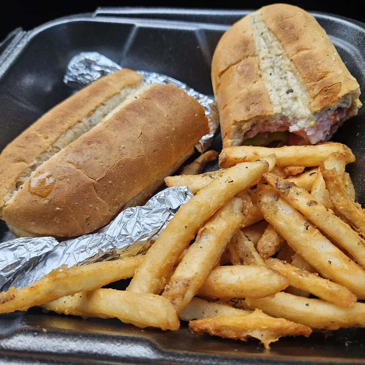 Italian Sub Hoagie