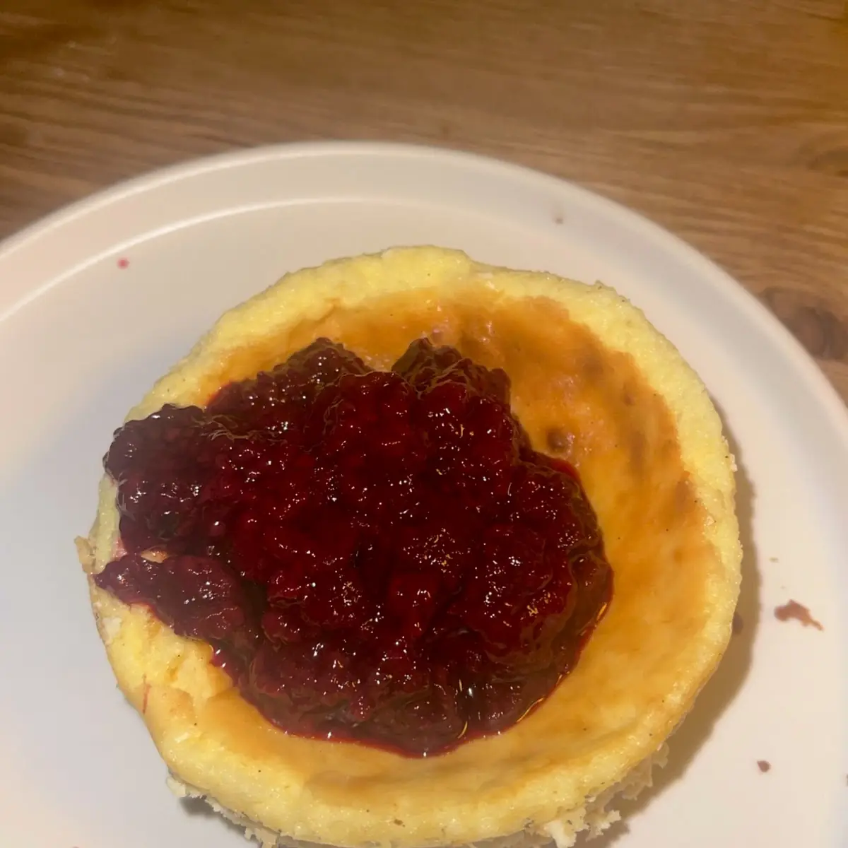 Raspberry Cheesecake