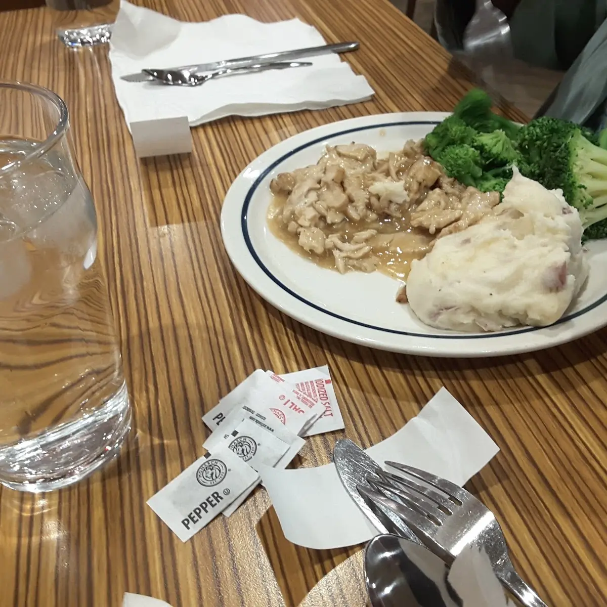 55 Roasted Turkey Dinner