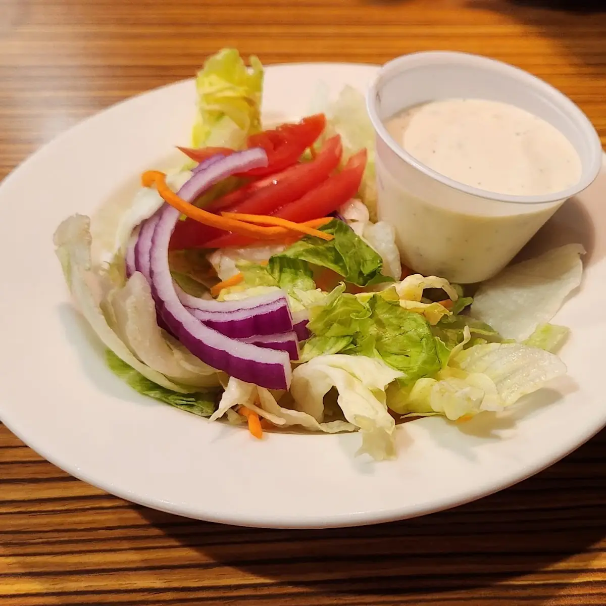 House Side Salad