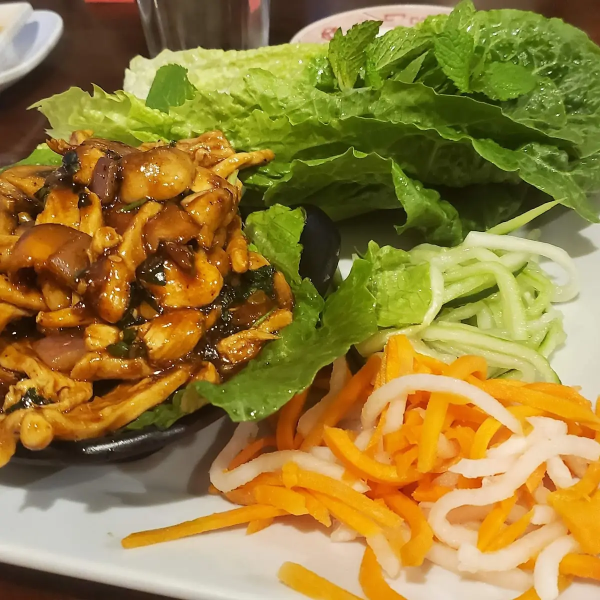 Chicken Lettuce Wraps