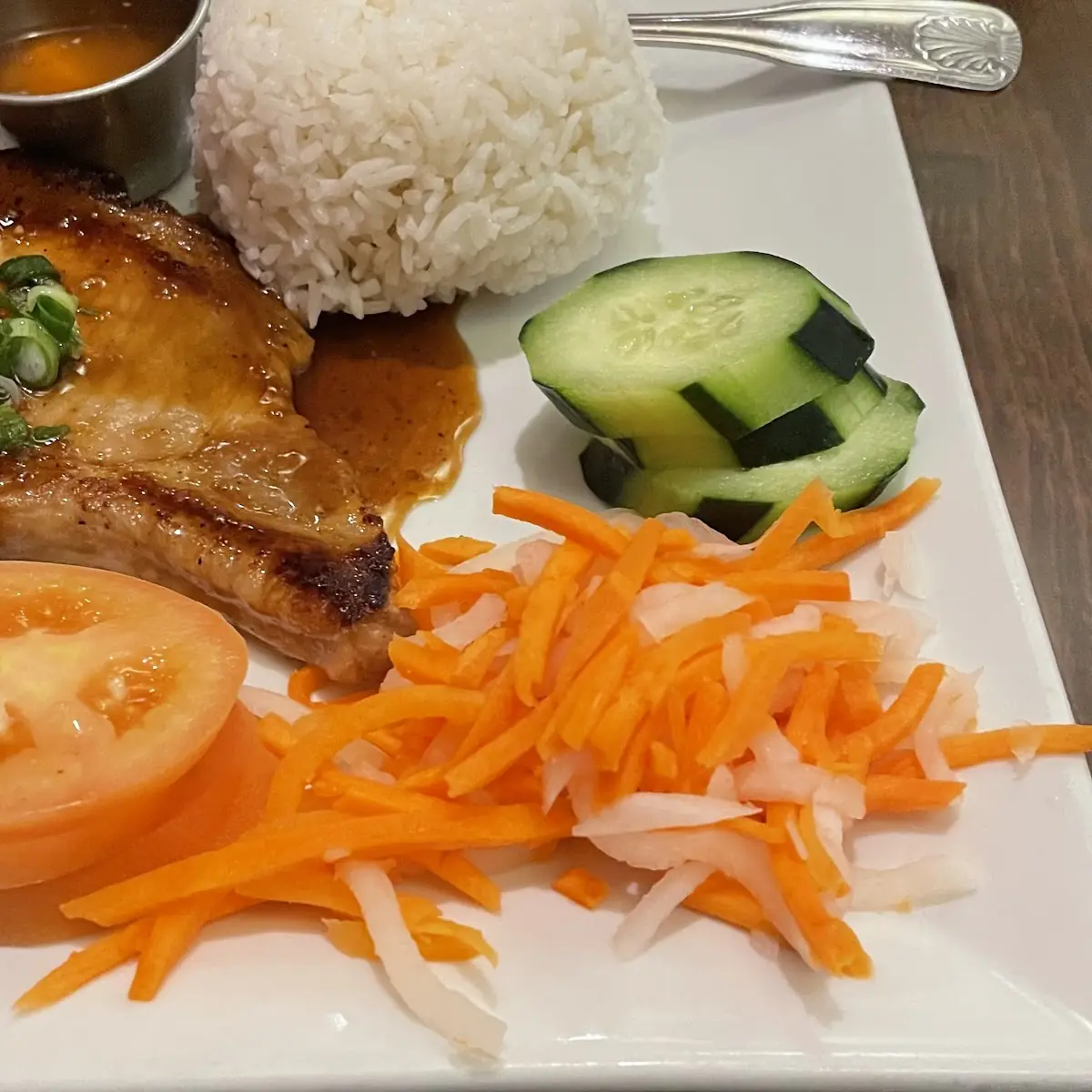 Cơm Sườn - Classic Rice