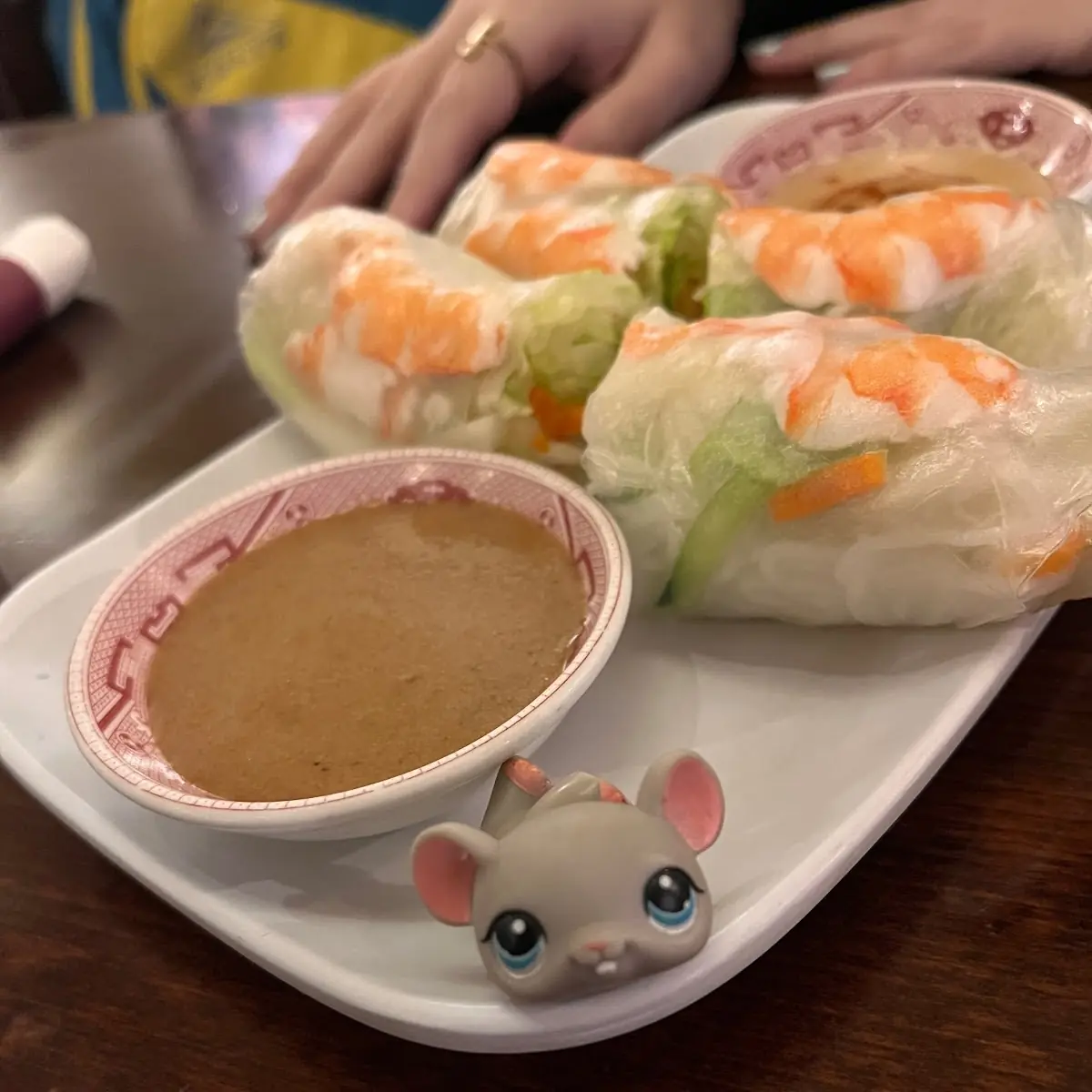 Gỏi Cuốn - Spring Rolls
