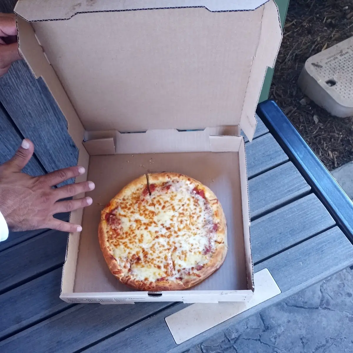 Personal Cheese Pizza