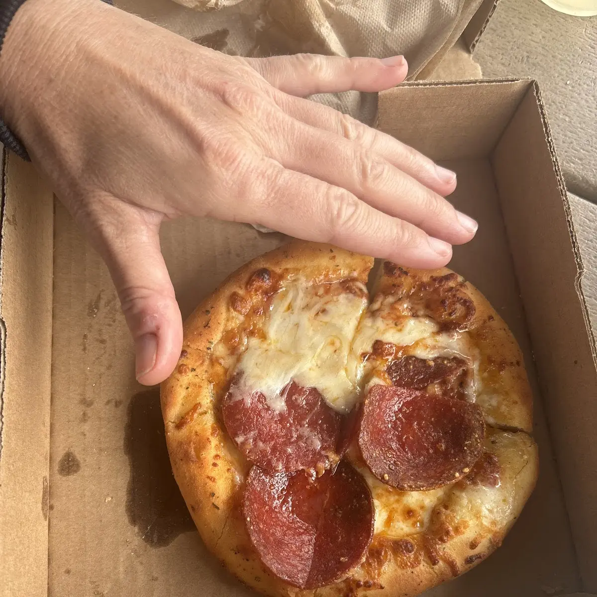 Personal Pepperoni Pizza