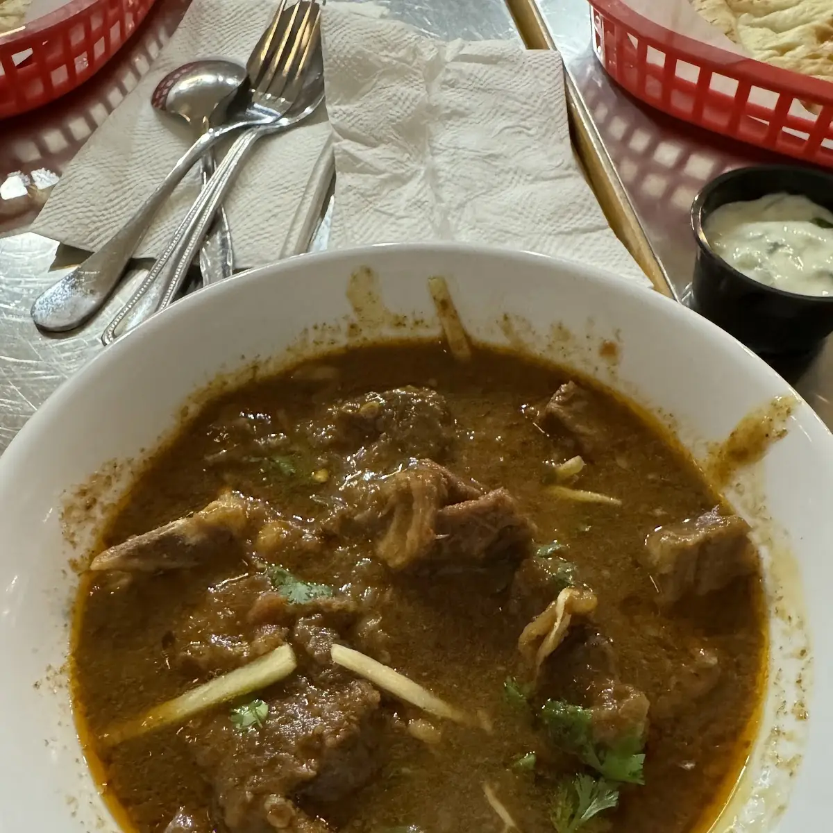 Lamb or Goat Curry
