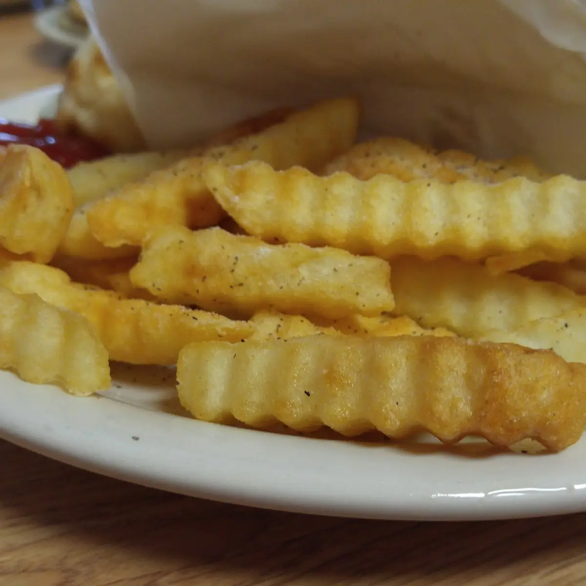Crinkle Cut Fries