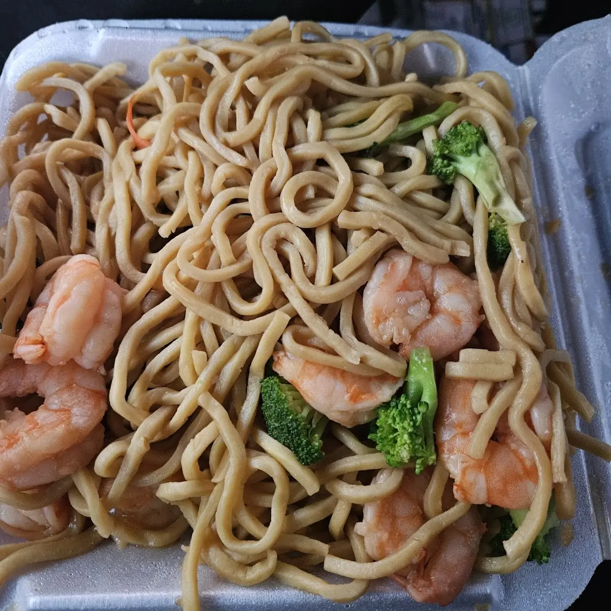Shrimp Lo Mein