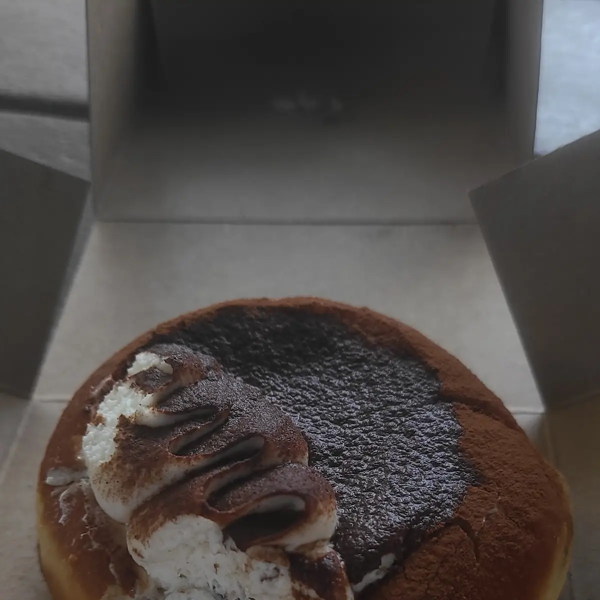 Cafe Mocha Donut