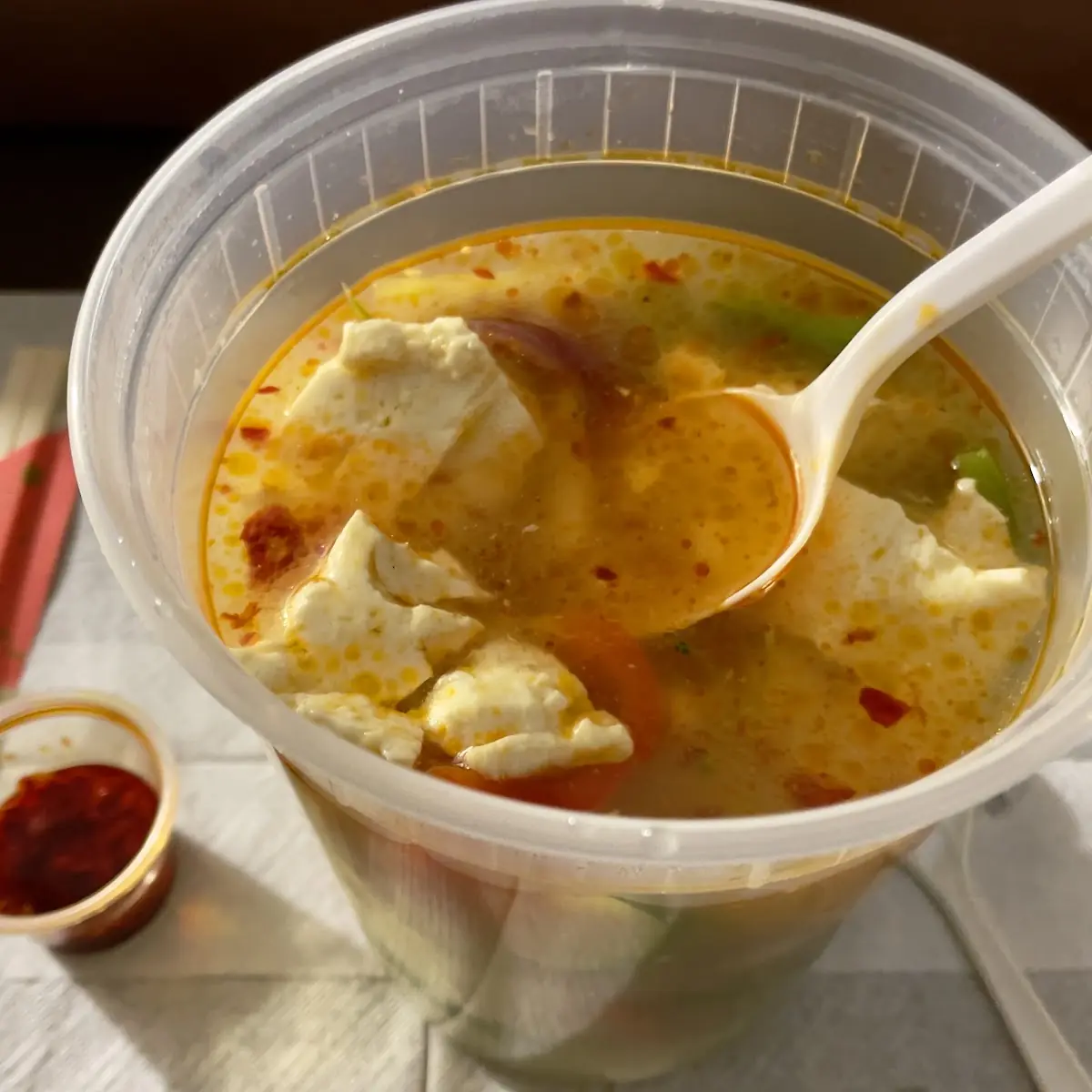 Chicken Rice Soup