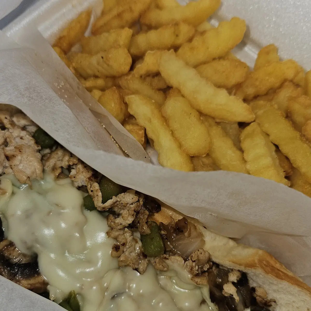 Philly Cheese Steak