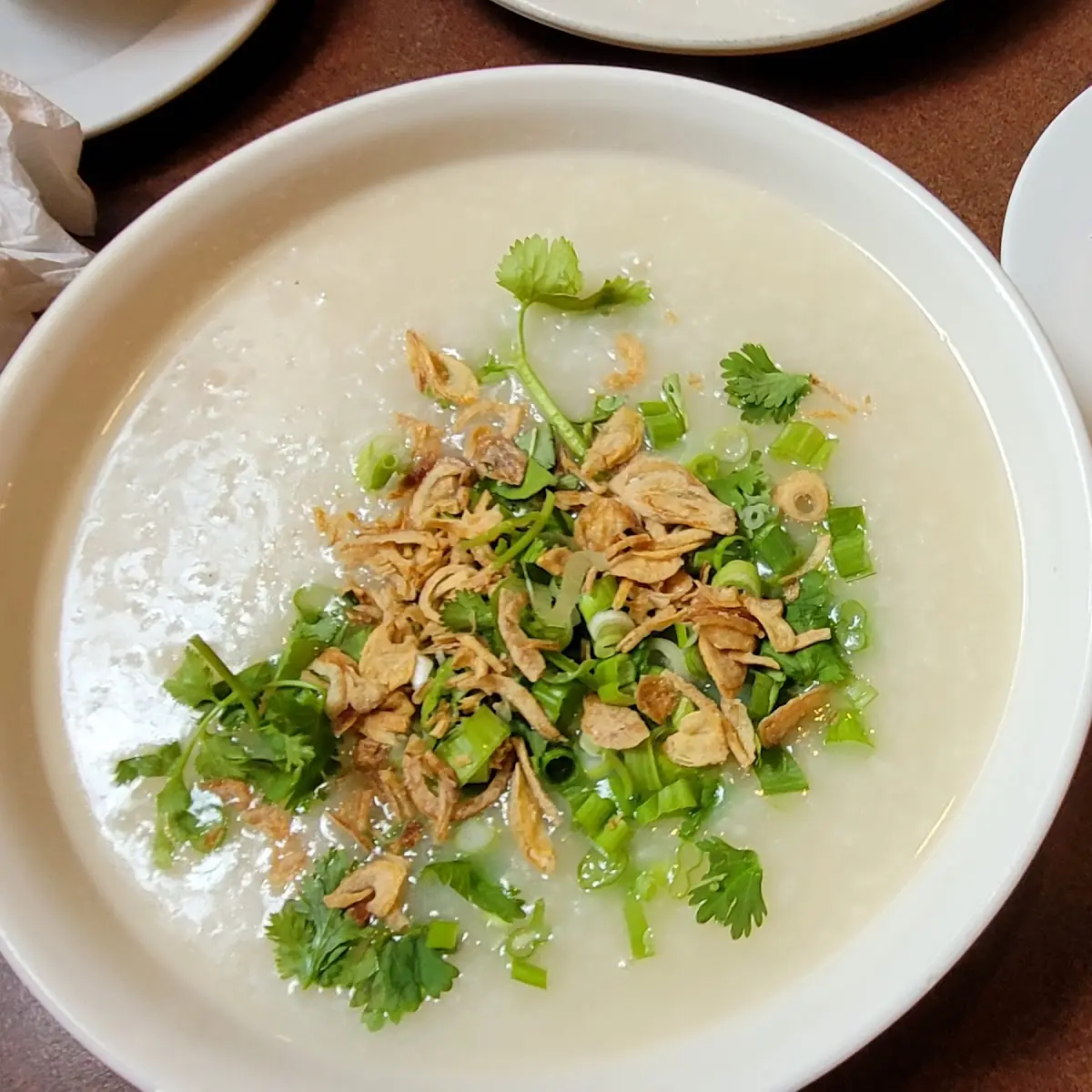 Cháo Gà