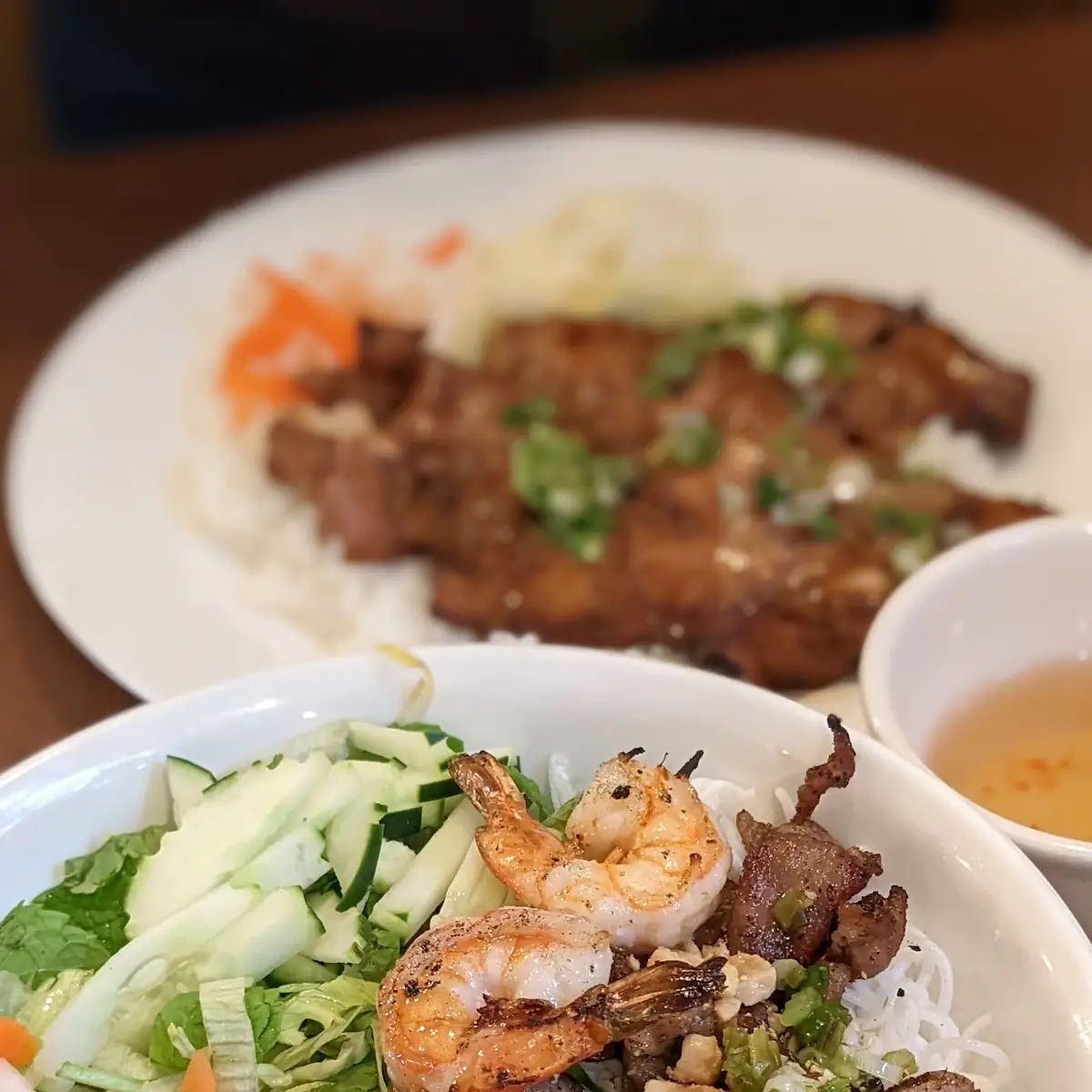 Cơm Thịt Nem Nướng