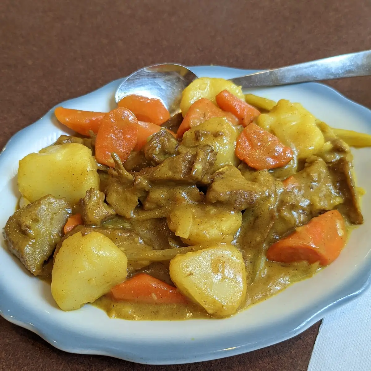 Mock Duck Curry