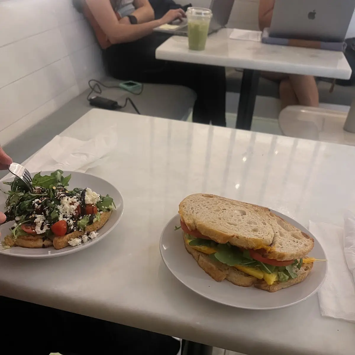 Breakfast on Sourdough