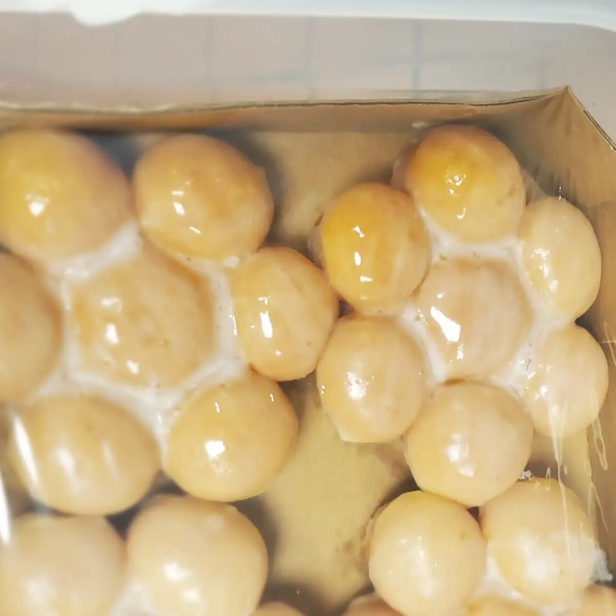 Pull Apart Donut Holes