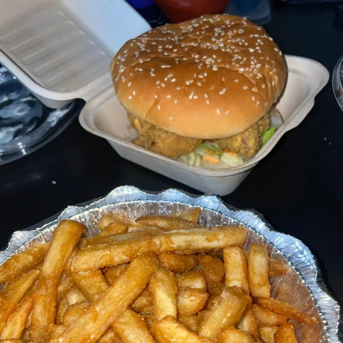 Crispy Chicken Sandwich Combo