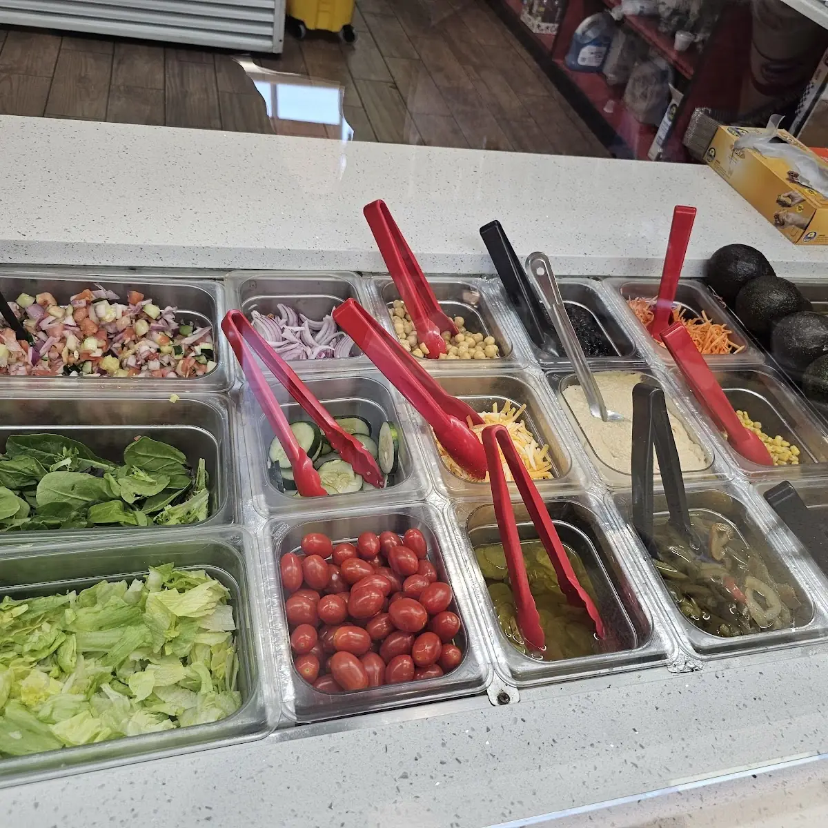 Salad Bar