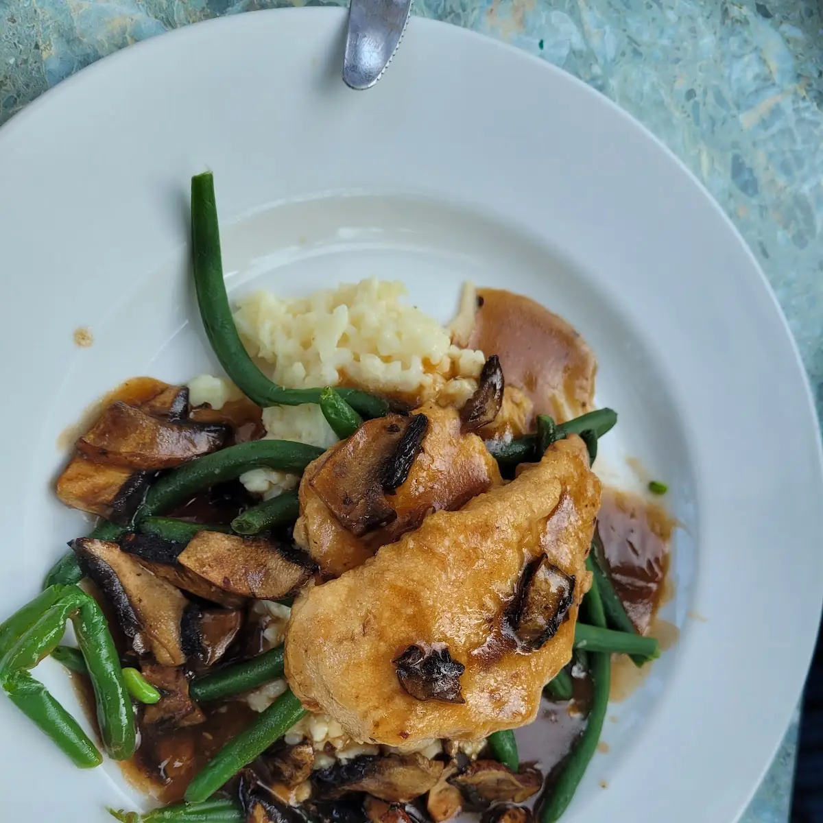 Chicken Marsala