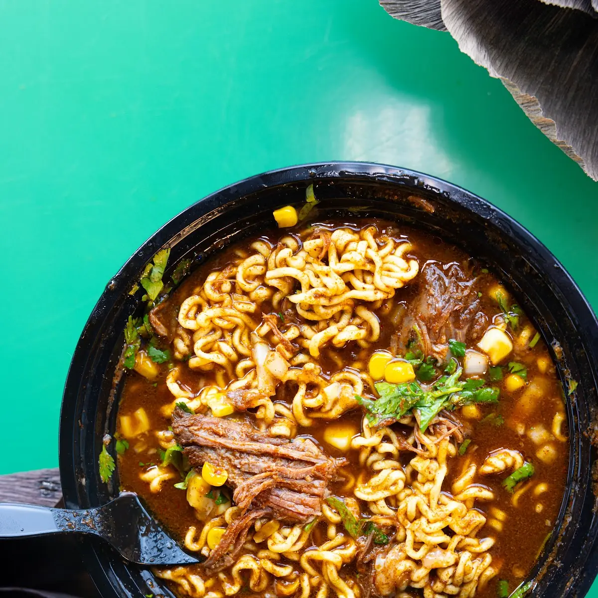 Spicy Birria Ramen