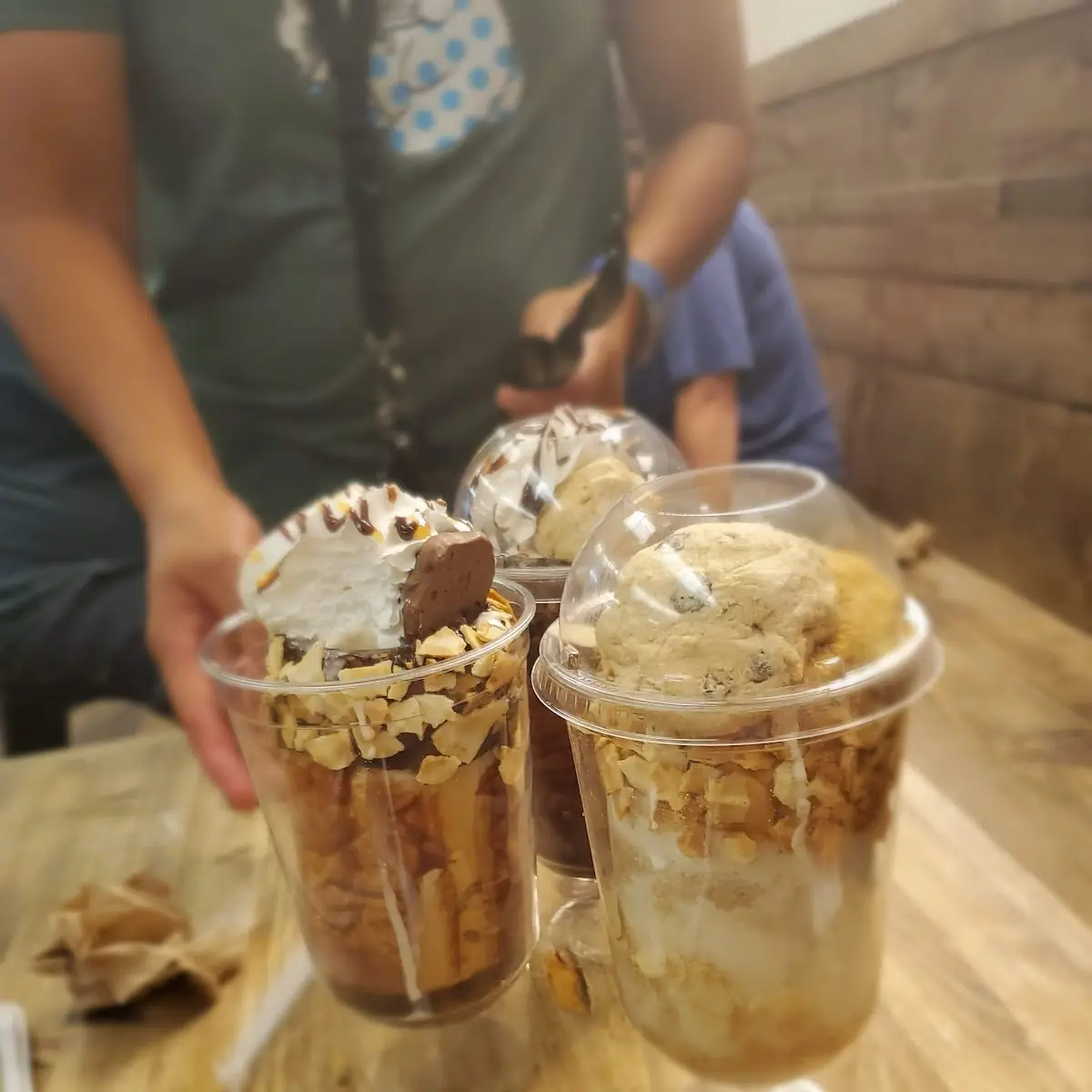 Cookie Dough Monster