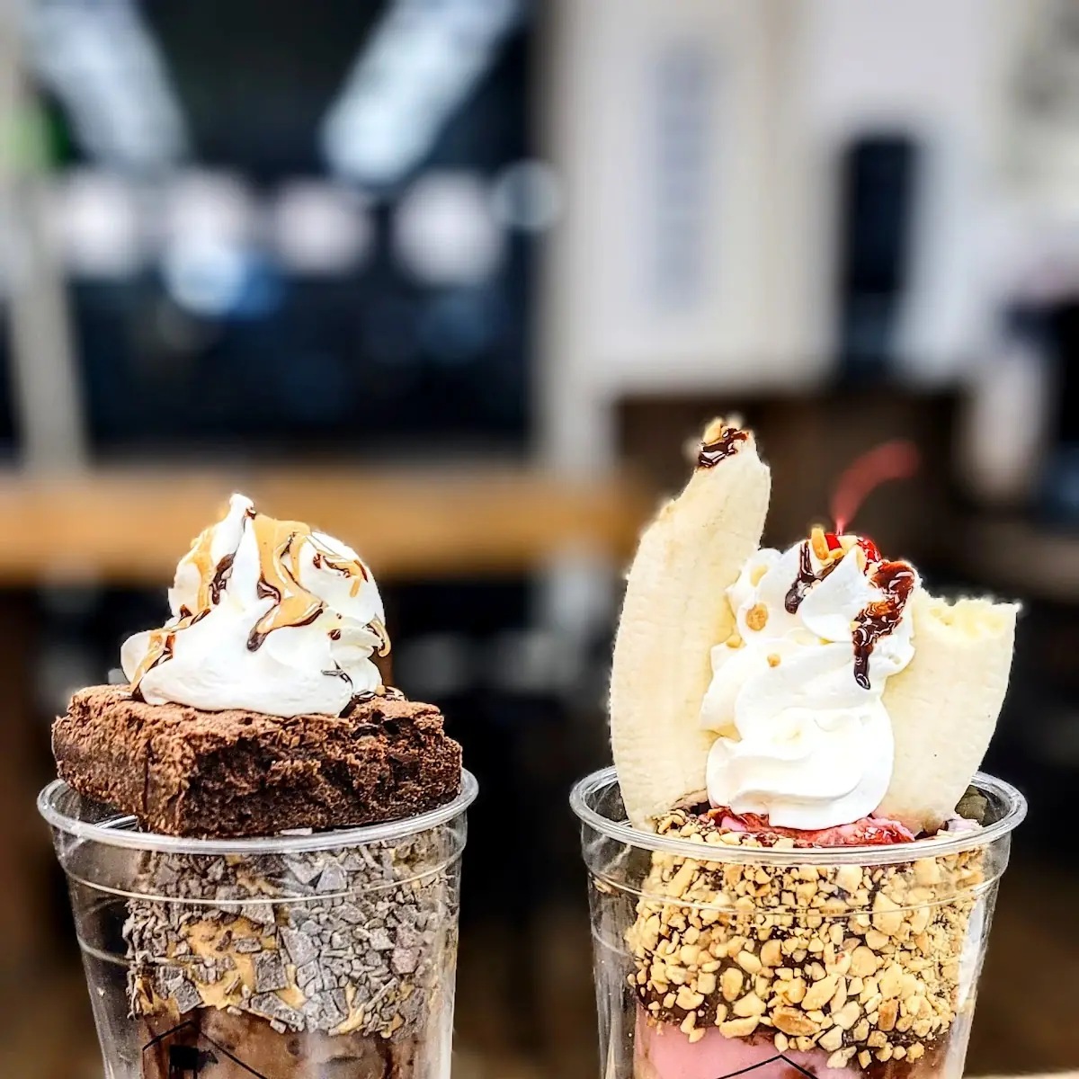Old School Banana Split