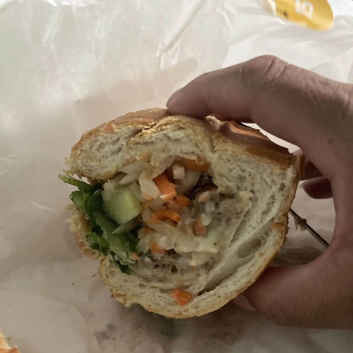 Grilled Pork Banh MI