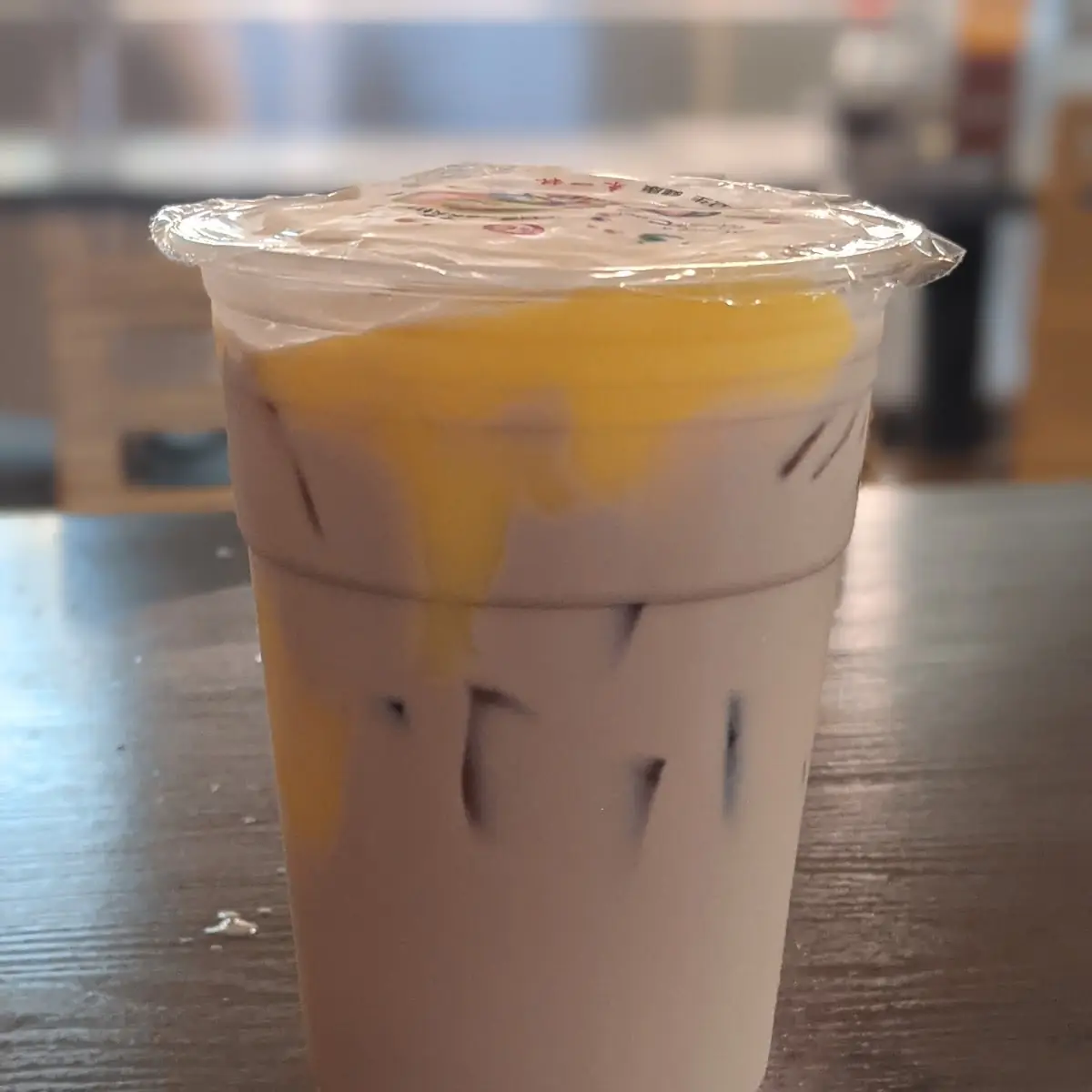 Pudding Milk Tea