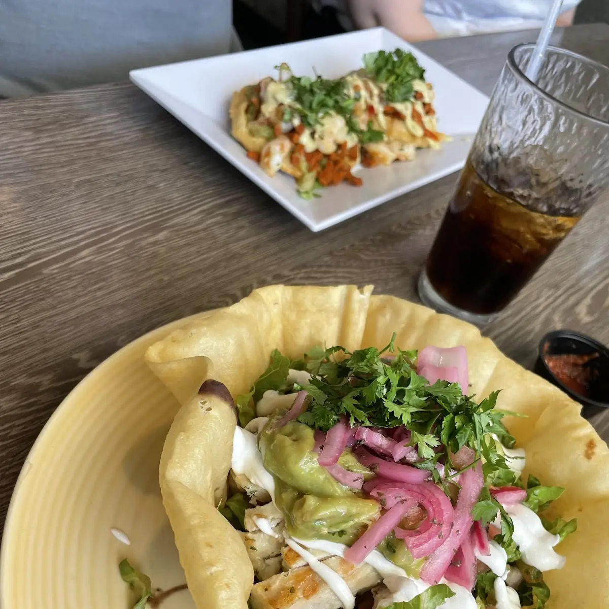 Chicken Taco Salad