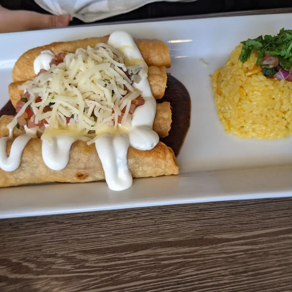 Enchiladas Suizas