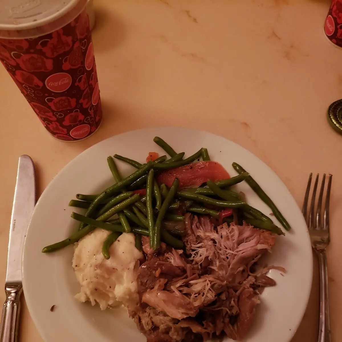 Braised Pork Coq Au Vin Style