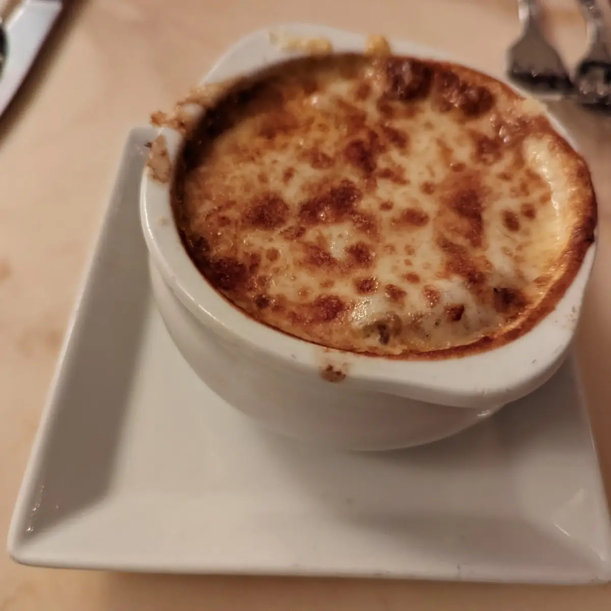 French Onion Soup Entree