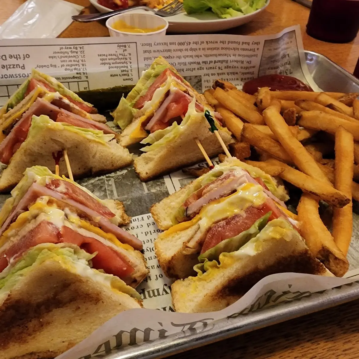 Classic Club Sandwich