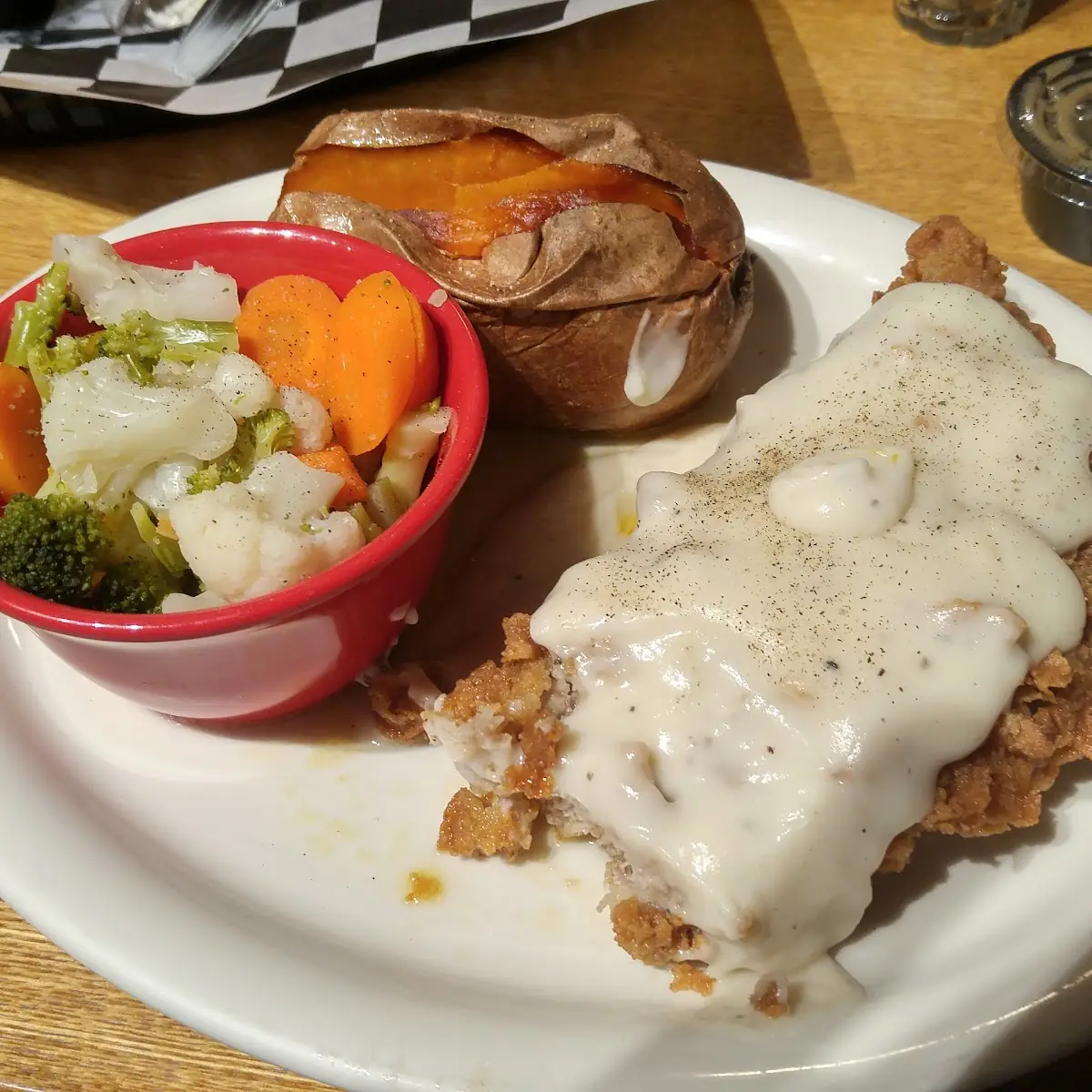 Small Chicken Fried Steak