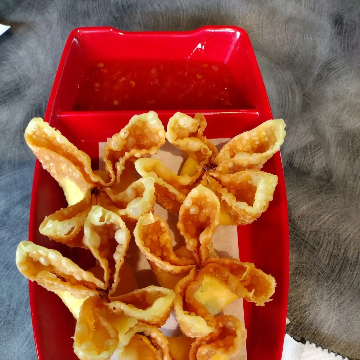 Crab Rangoon