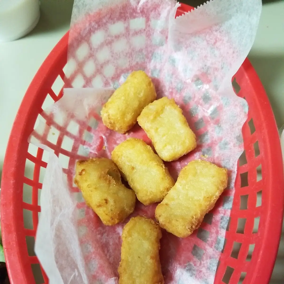 Spicy Mac N Cheese Bites 8
