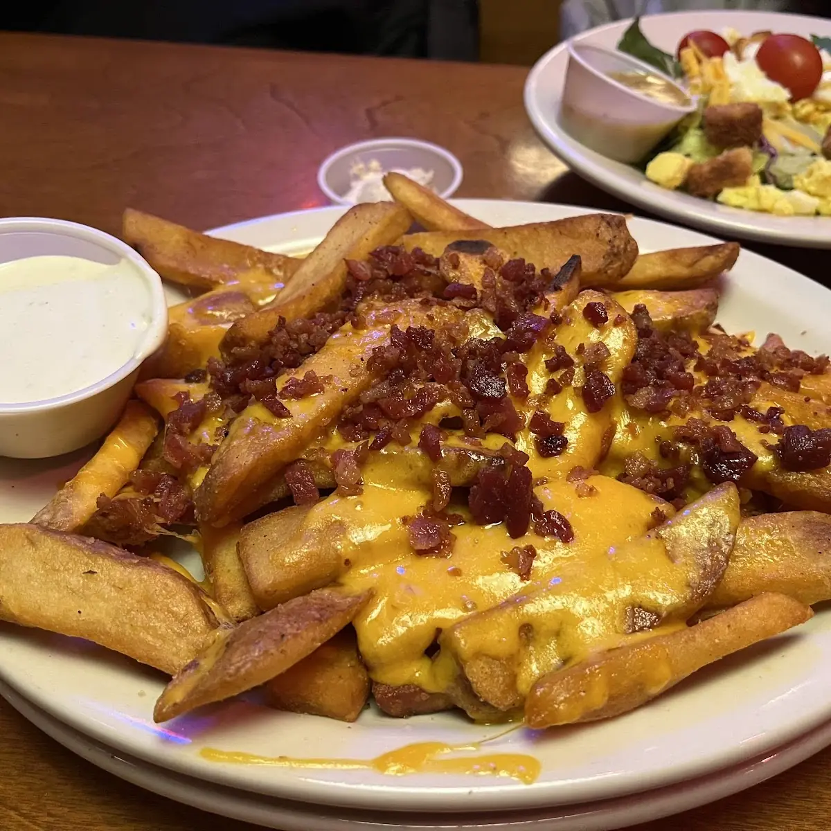 Cheese Fries with Bacon
