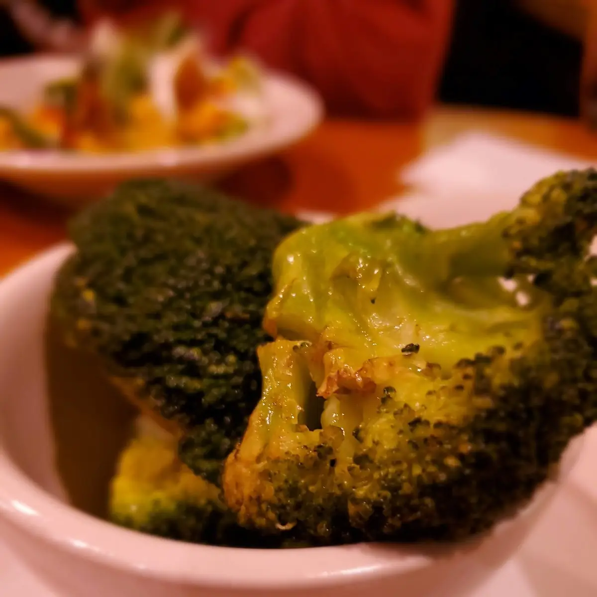 Steamed Broccoli