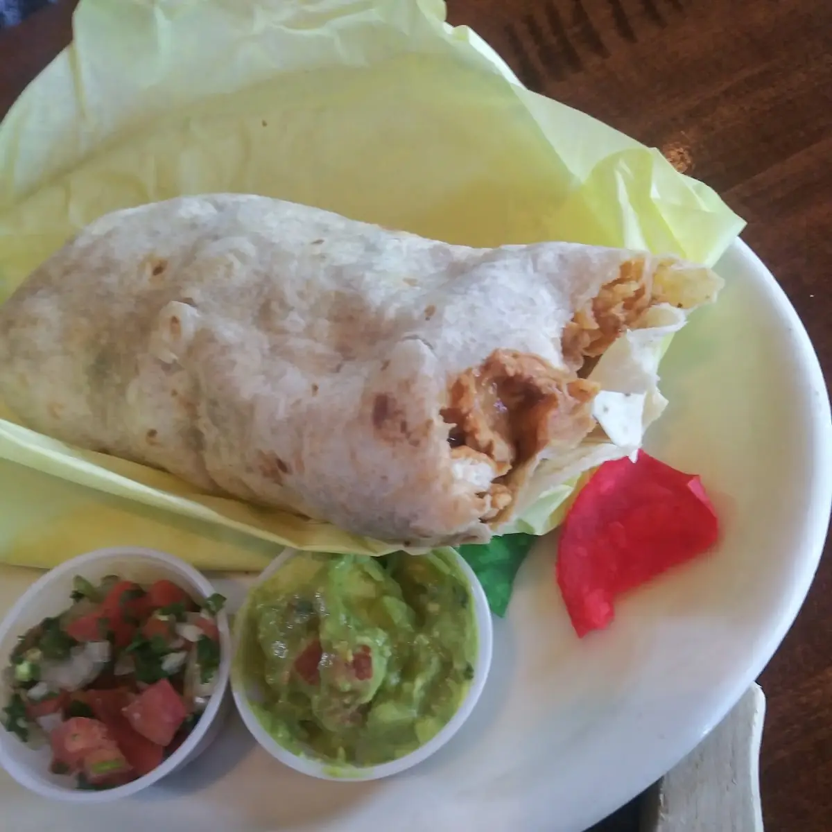 Chicken Burrito