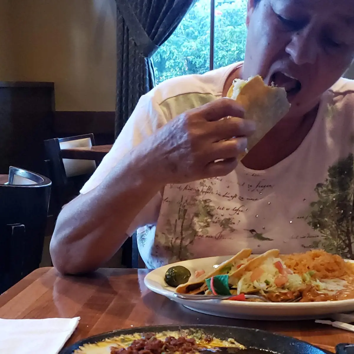 Shredded Beef Burrito