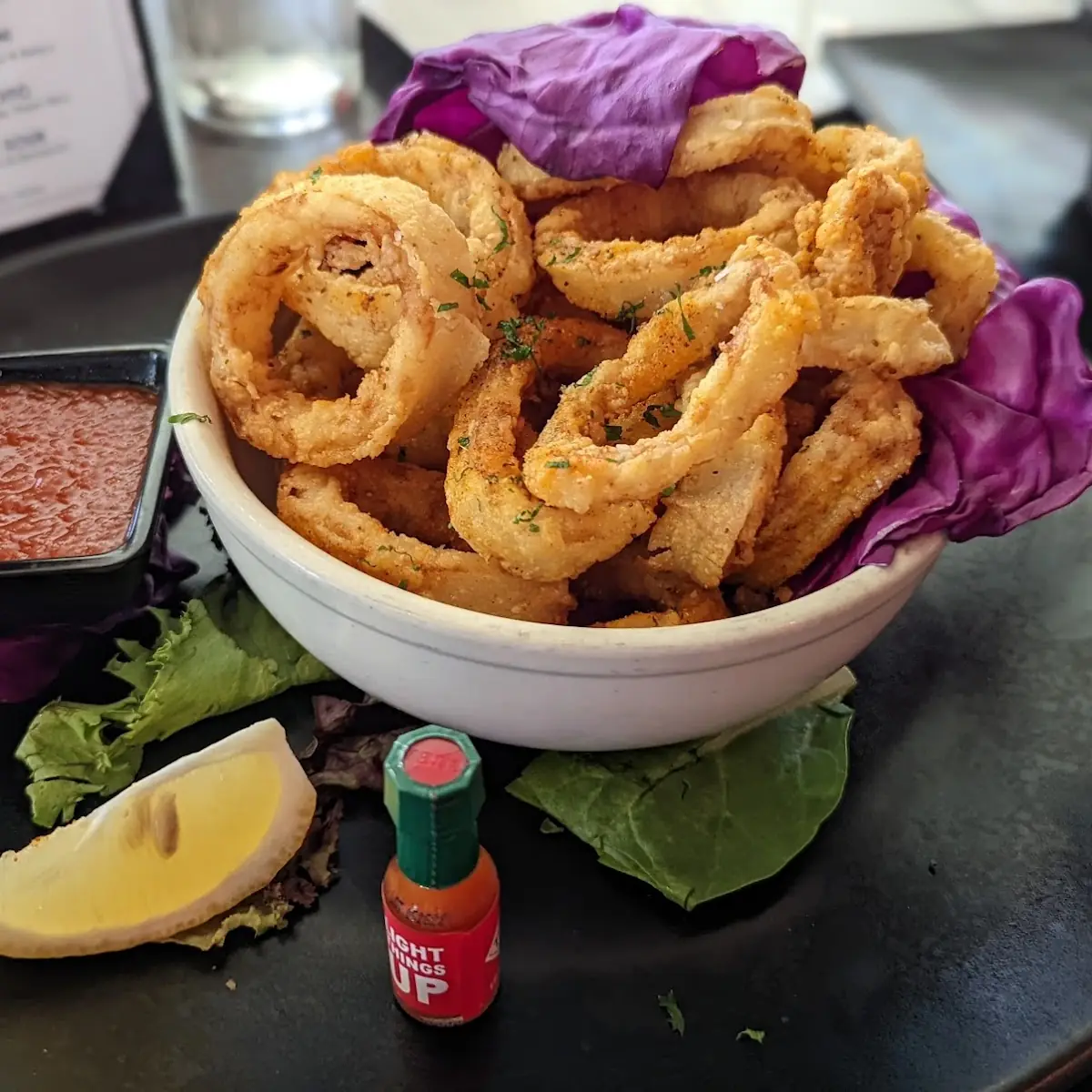 Fried Calamari Late Night