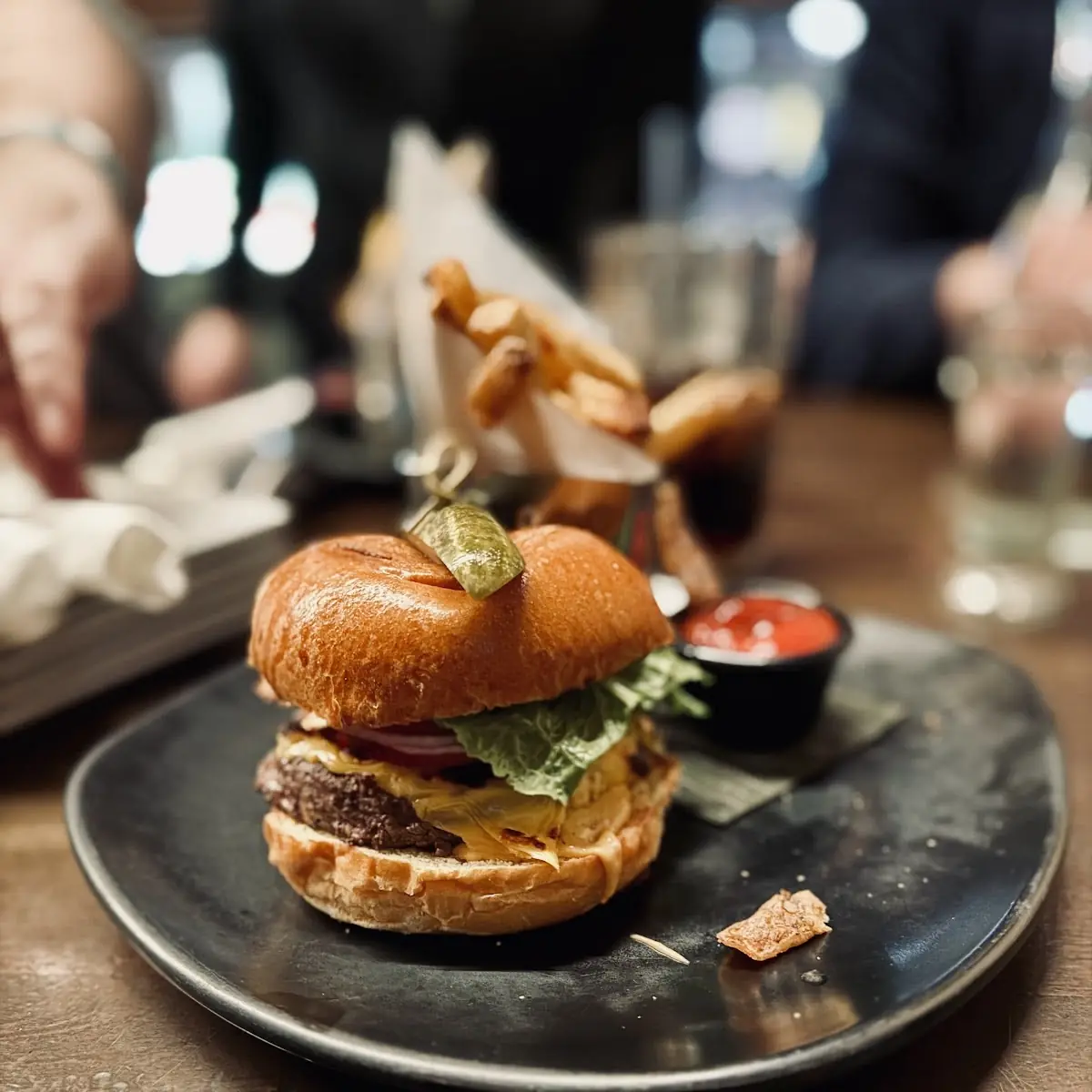 Hells Kitchen Burger