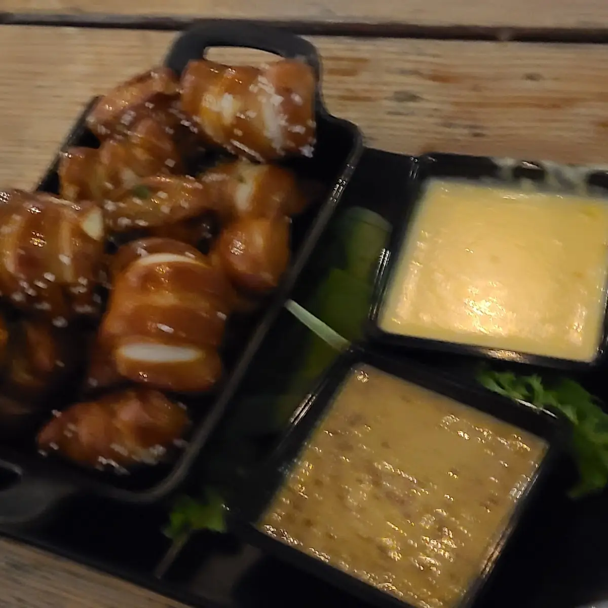 Pretzel Bites